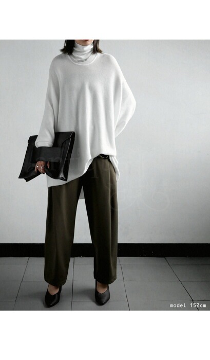 タートルコクーンニット ニット レディース トップス 送料無料・再再販