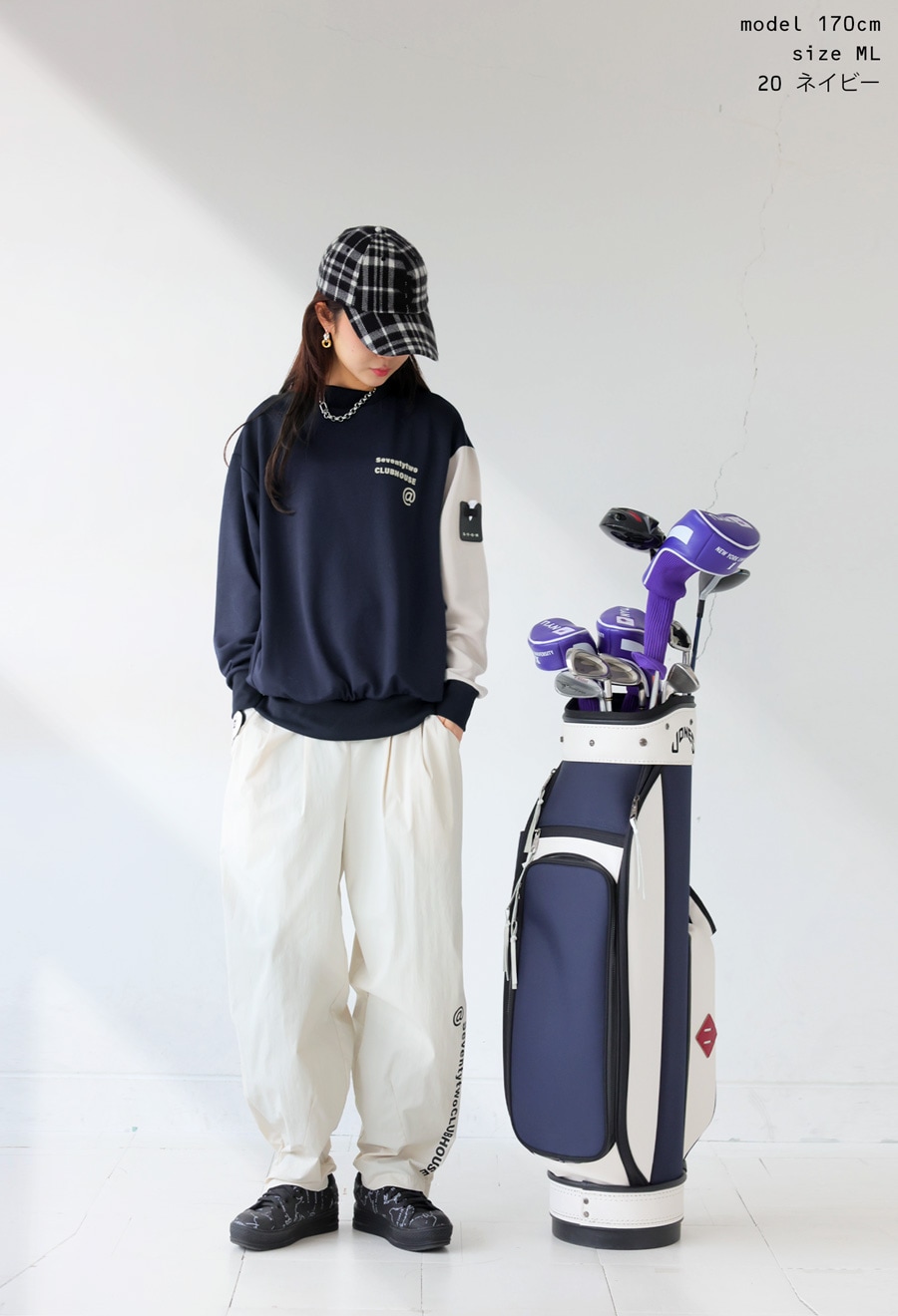 ANTIQUA GOLF×STCH トップス レディース 送料無料・再入荷 (500)メール