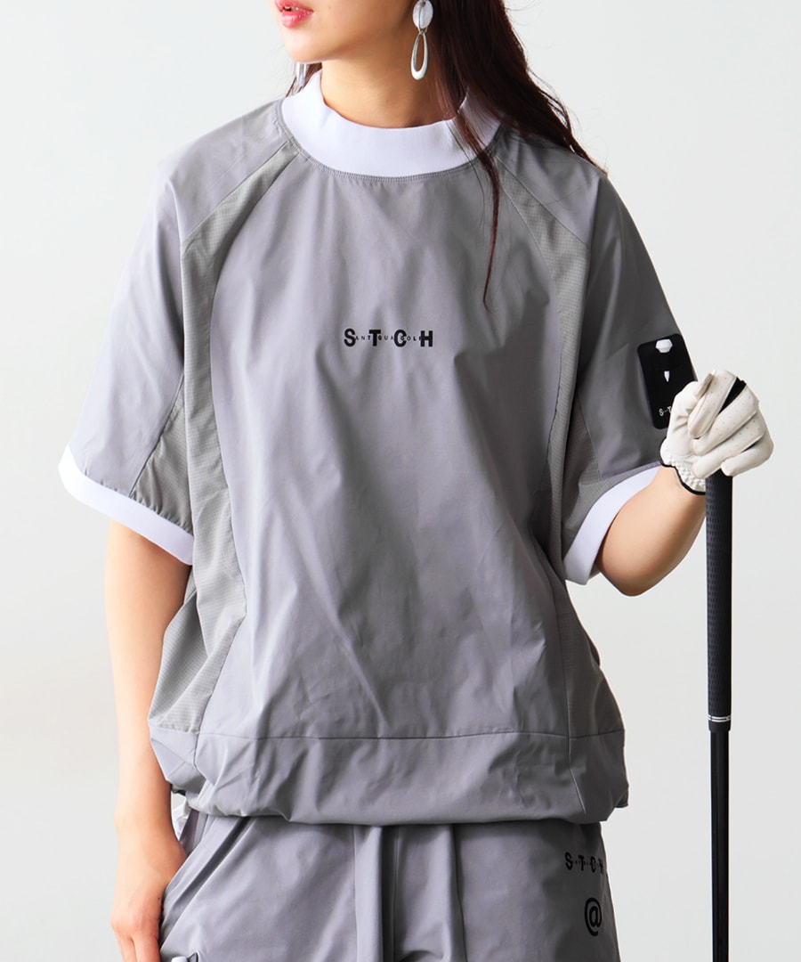 ANTIQUA GOLF×STCH トップス レディース 送料無料・(100)メール便可