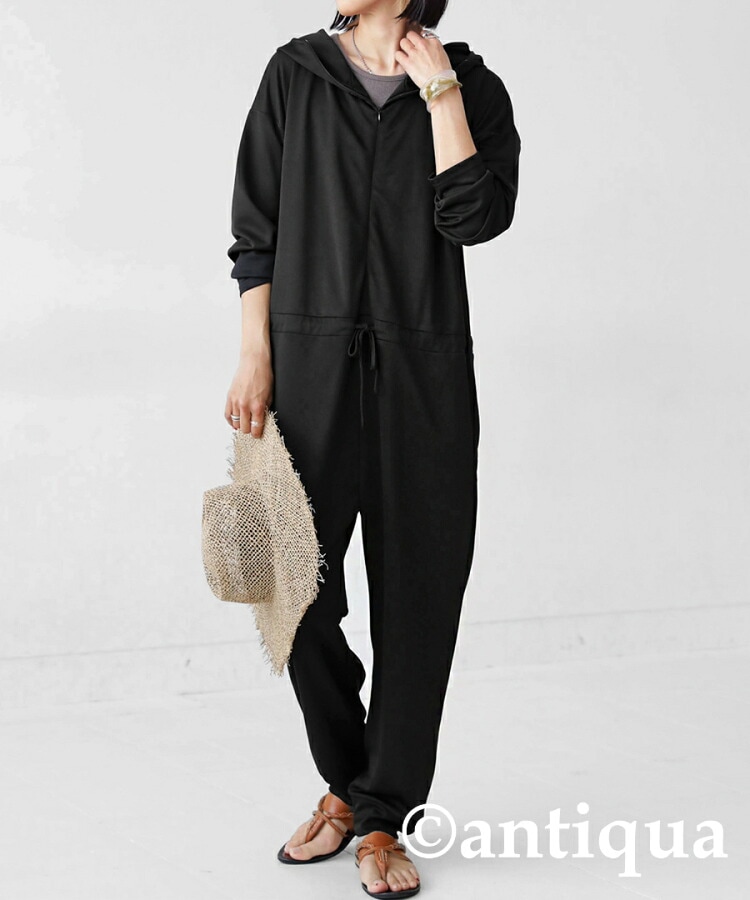 ラッシュガード レディース オールインワン フード付 送料無料・メール