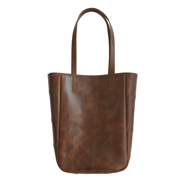 MITTAN 駱駝革トートバッグ 濃茶 送料無料