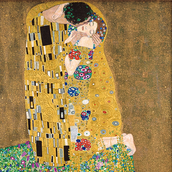 グスタフ・クリムト「接吻」｜エンディショップ【公式通販】