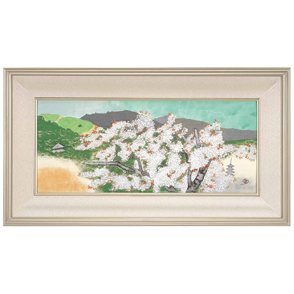 小倉遊亀「爛漫」＜額＞｜エンディショップ【公式通販】