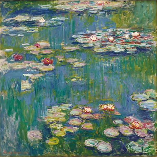 クロード・モネ「睡蓮」｜エンディショップ【公式通販】