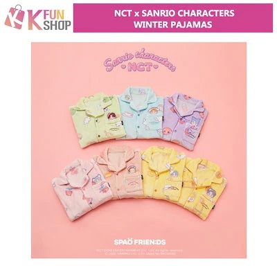 WINTER PAJAMAS NCT x SANRIO CHARACTERS NCT SANRIO MD