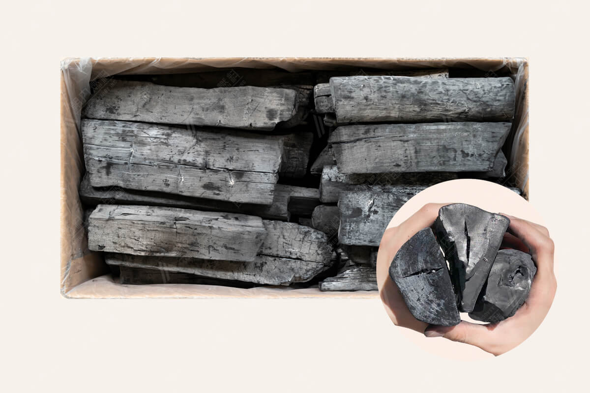 ラオス備長炭 上割大 通販【こだわり品質・送料無料】｜朝内燃料