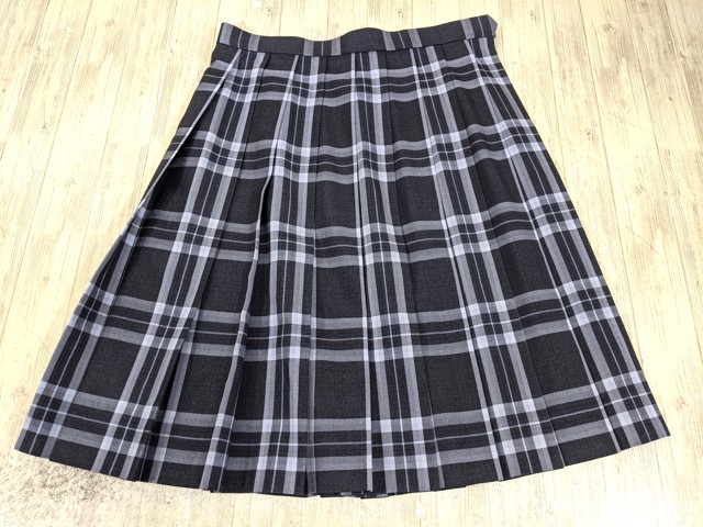 v08 埼玉県 叡明高校 セーター+冬服スカート/yt3864【1HDCF】 | 女子