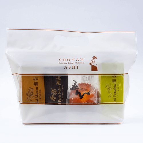 ジッパー焼菓子ギフト | 詰合せギフト | 湘南クリエイティブガトー葦