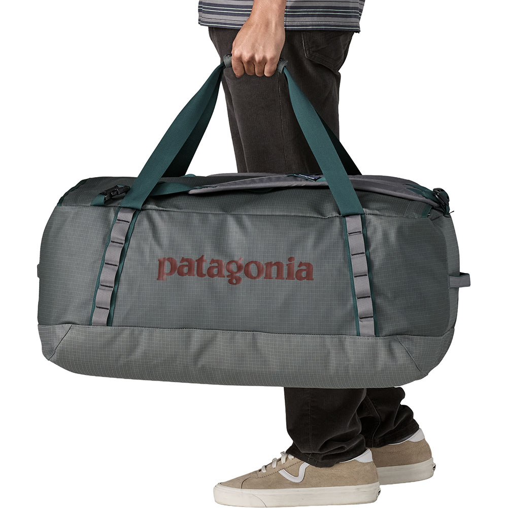 パタゴニア-patagonia ブラックホールダッフル70Lならアシーズ