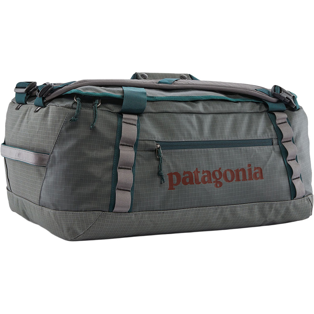 パタゴニア-patagonia ブラックホールダッフル40Lならアシーズ