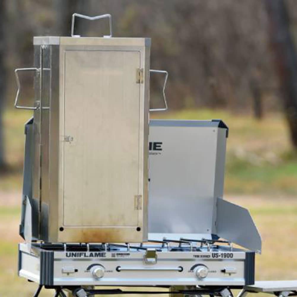 ユニフレーム-UNIFLAME フォールディングスモーカーFS－500なら