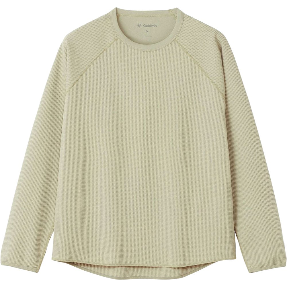 ゴールドウイン-Goldwin ワッフルライトロングスリーブTシャツなら