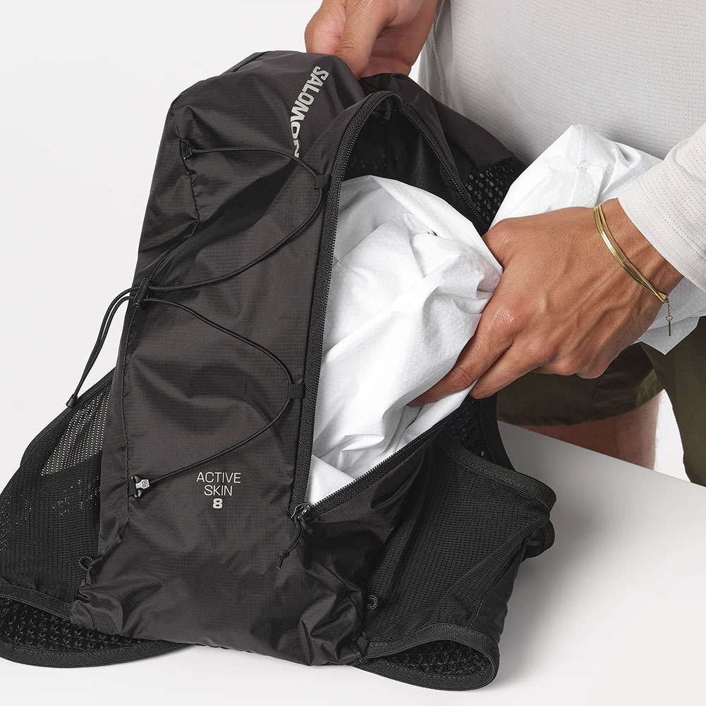 サロモン-SALOMON ACTIVE SKIN 8ならアシーズブリッジが