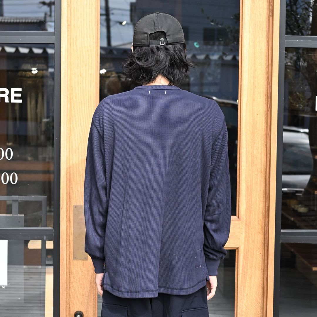 DWELLER L/S HENRY NECK TEE POLARTEC THERMAL PRO | nonnative | A(e