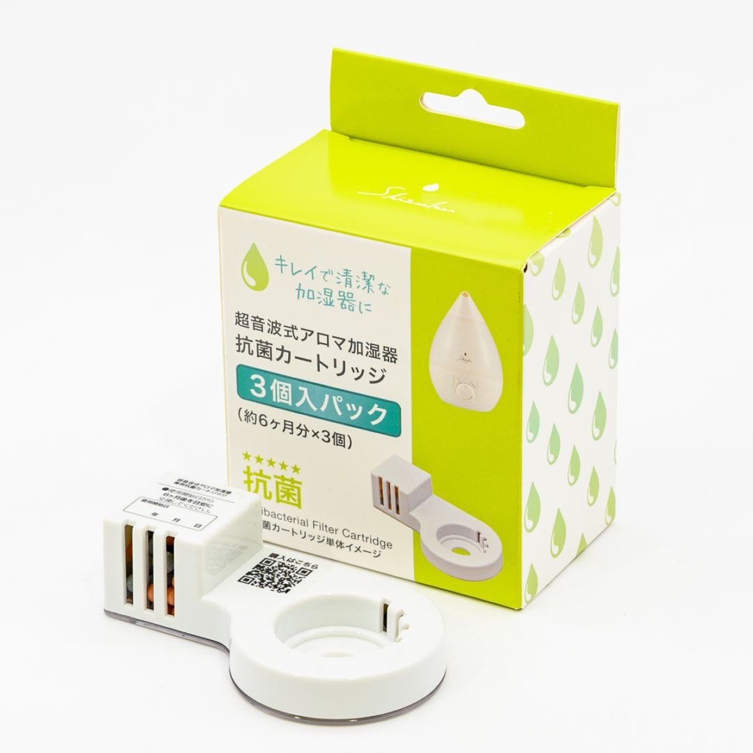 抗菌カートリッジ3個セット ACA-006-3P | 加湿器,抗菌カートリッジ