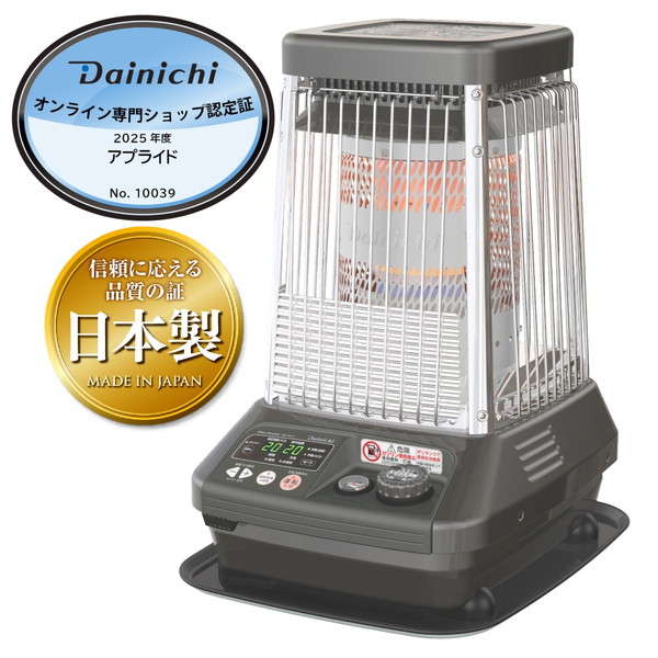 4951272035954 ダイニチ 業務用大型ストーブ 木造26畳コンクリート35畳