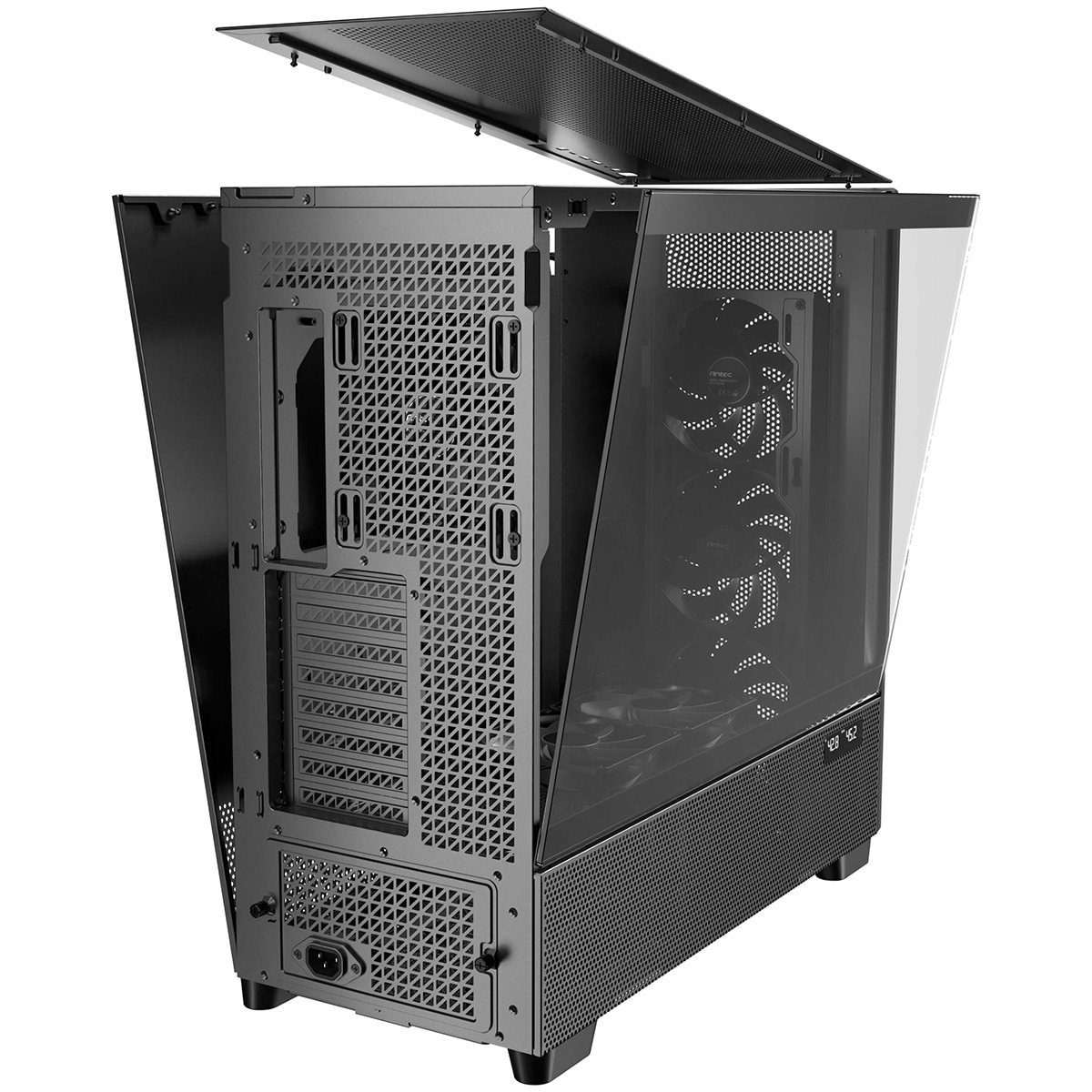 0761345101486 ANTEC 冷却型フルタワーPCケース FLUX PRO BLACK 強化