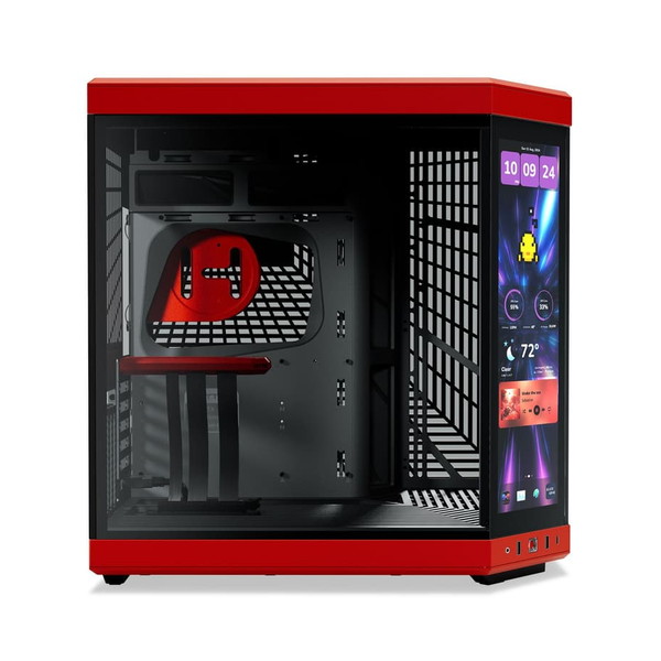 1220000351776 HYTE タッチパネル液晶搭載 ミドルタワーPCケース 14.9