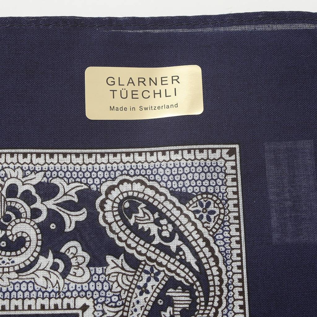 GLARNER TUECHLI グラルナー・チューヒリ バンダナ スカーフ