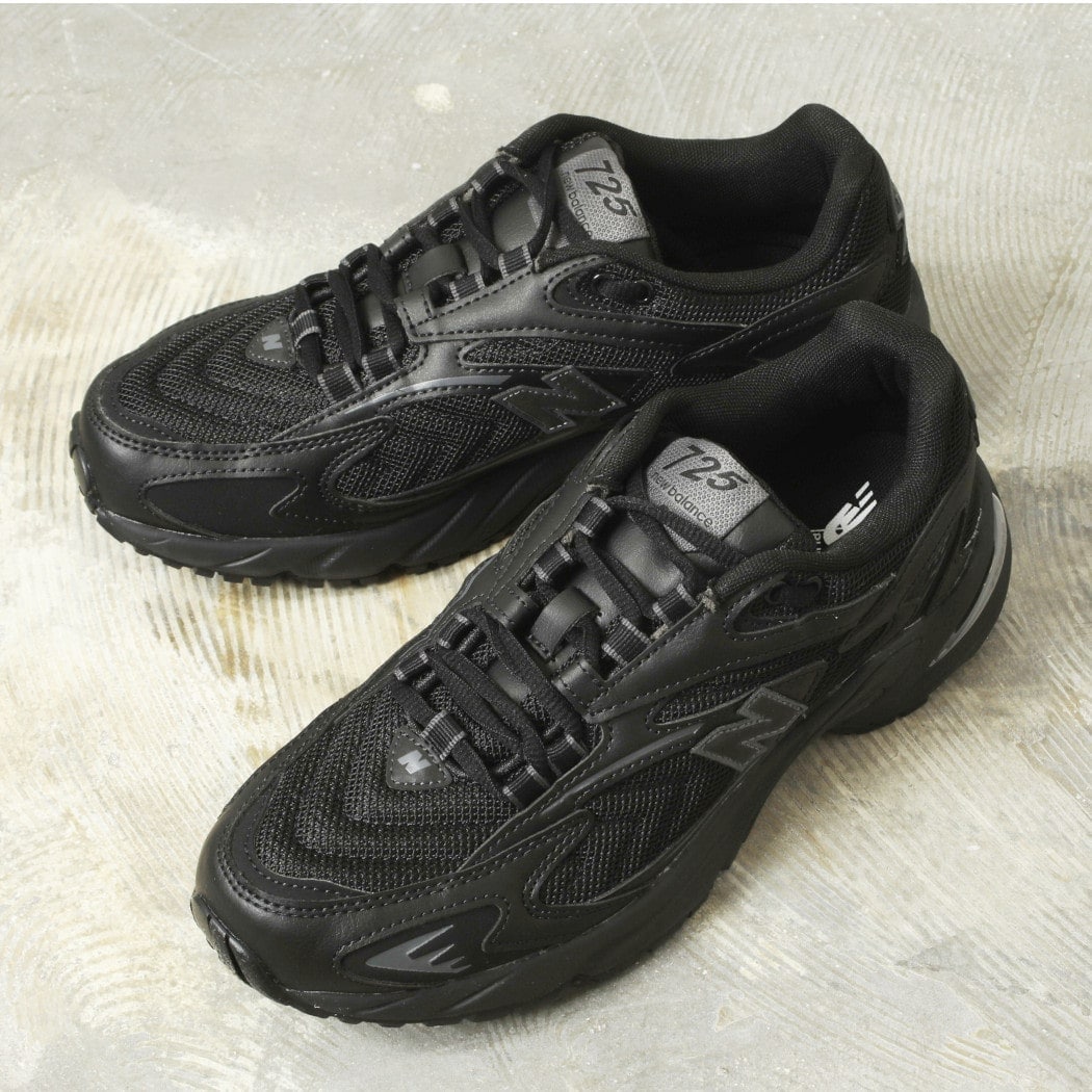 NEWBALANCE ニューバランス スニーカー ML725CB ブラック | ITEM,Shoes