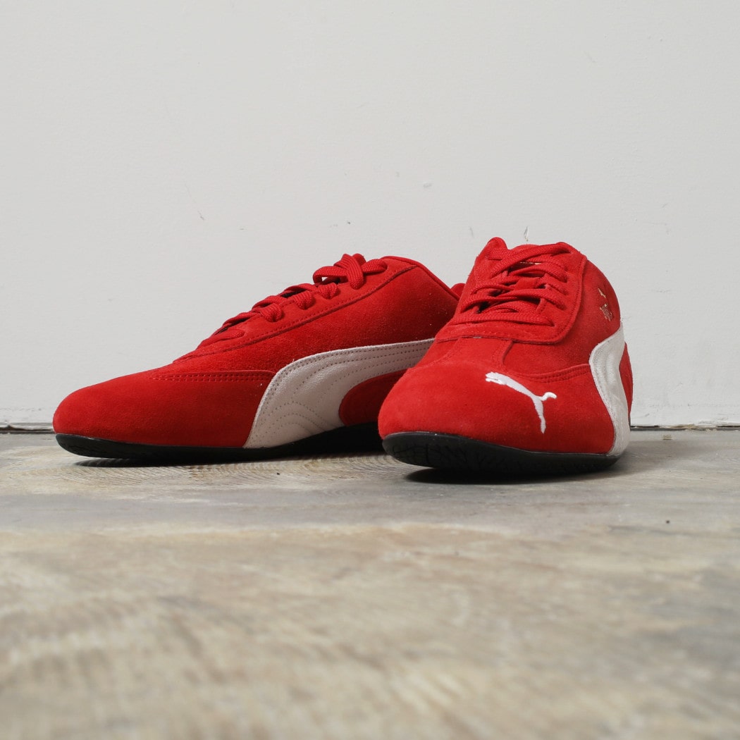 10%OFF クーポン発行中！！】PUMA プーマ SPEEDCAT OG PUMA RED
