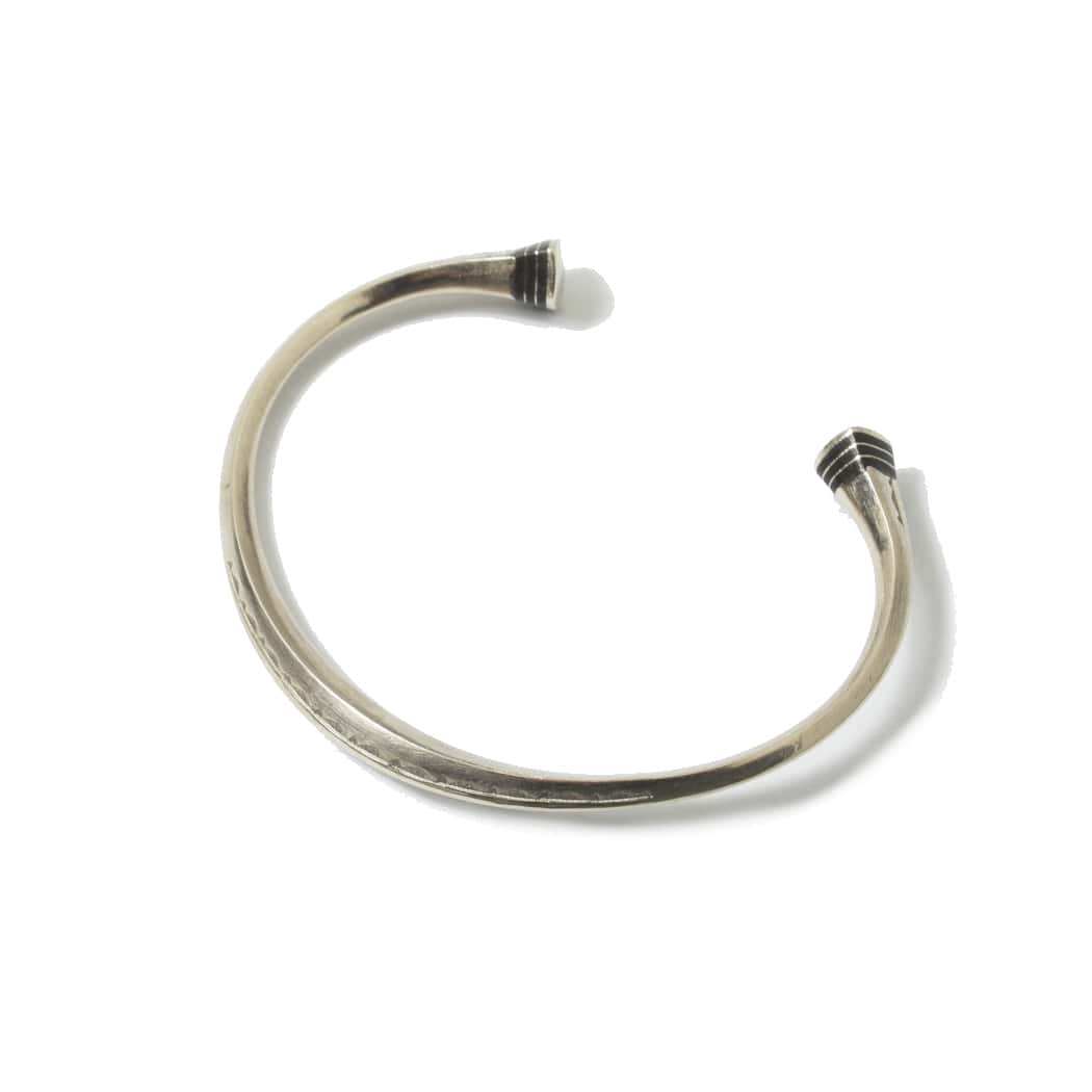 TOUAREG トゥアレグ メタルアクセサリー エボニーウッド バングル