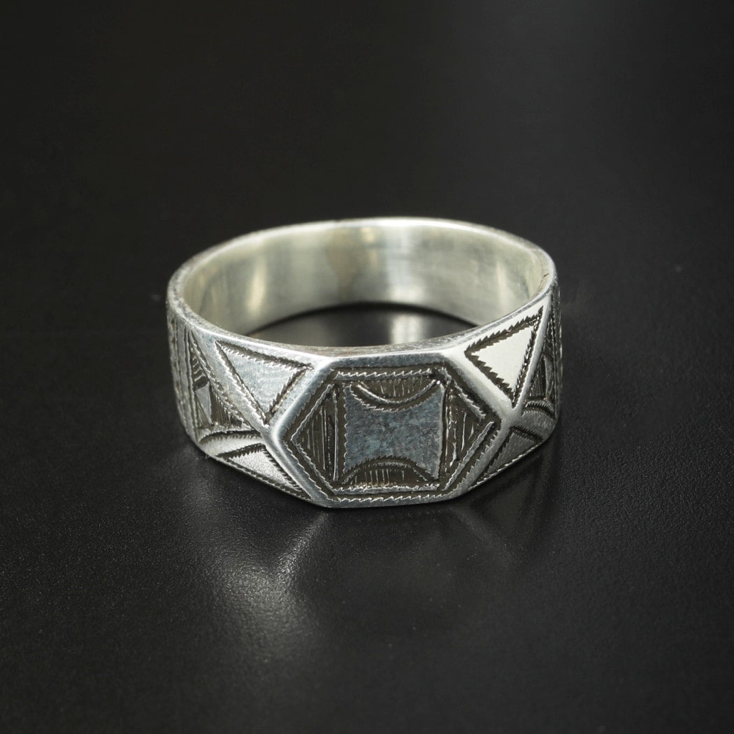 TOUAREG SILVER JEWELRY トゥアレグ シルバー ジュエリー シルバー