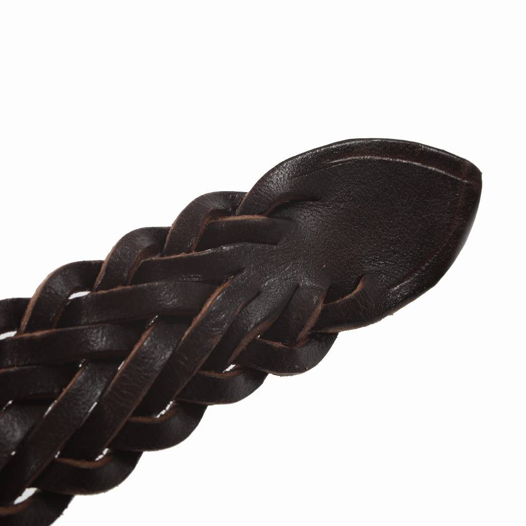 WhitehouseCox【ホワイトハウスコックス】レザーメッシュベルト P1127