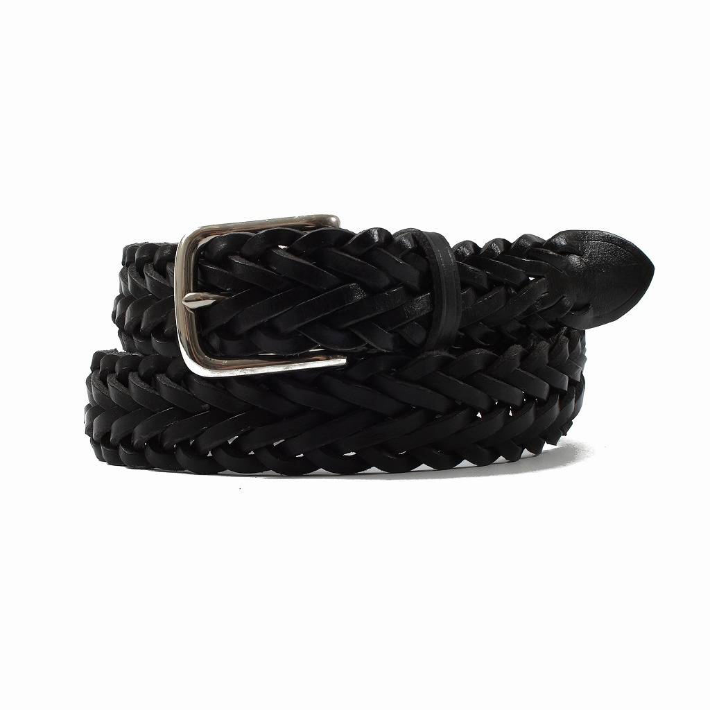 WhitehouseCox【ホワイトハウスコックス】レザーメッシュベルト P1127