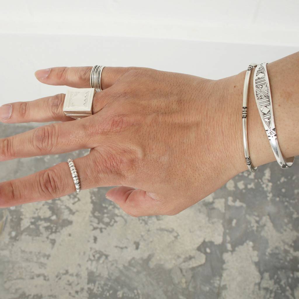 TOUAREG SILVER JEWELRY トゥアレグ シルバー ジュエリー POURE SILVER