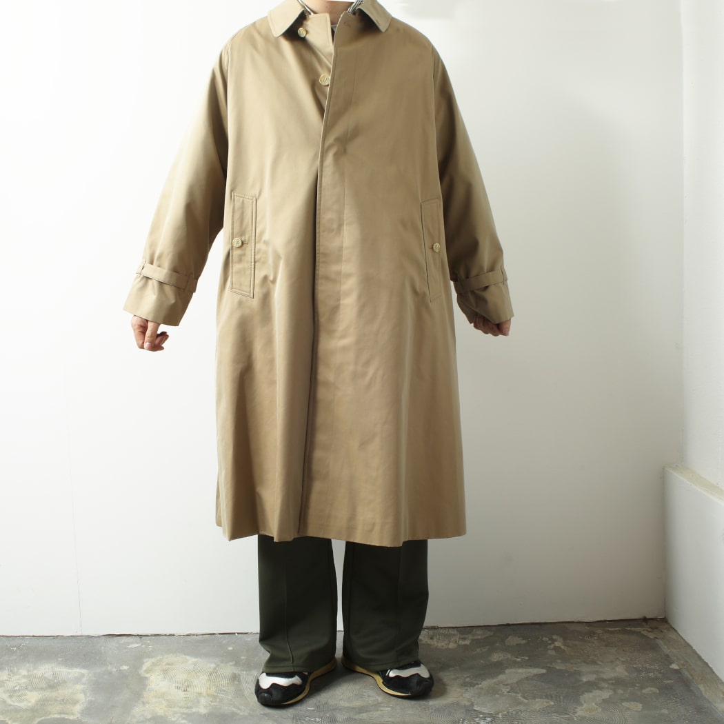 Gymphlex ジムフレックス バルマカーンコート ベルテッド ラグラン