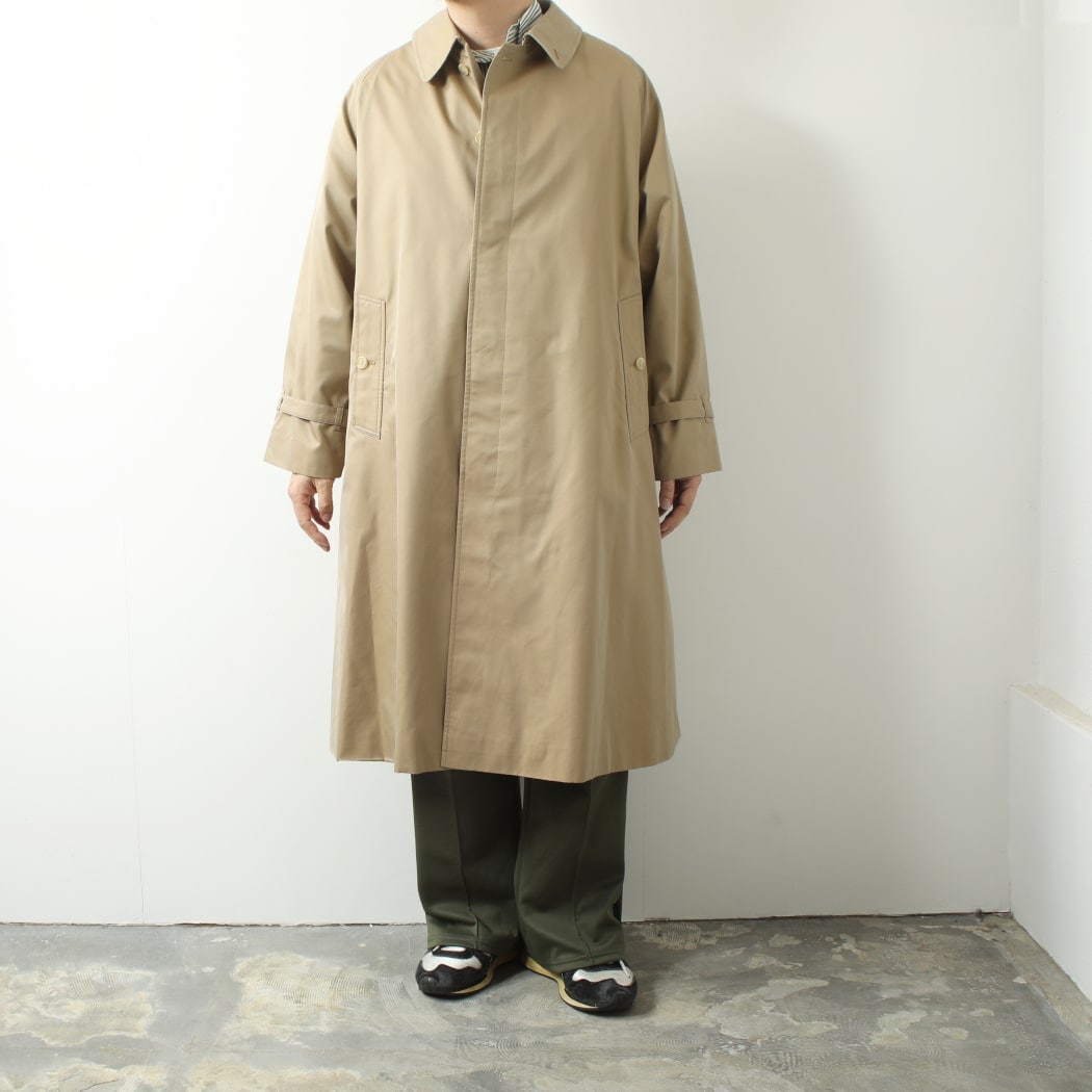 Gymphlex ジムフレックス バルマカーンコート ベルテッド ラグラン