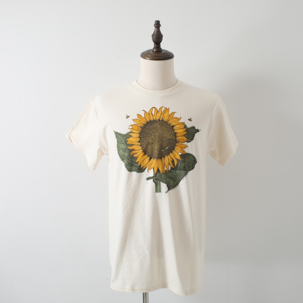 LIBERTY GRAPHICS リバティーグラフィックス 半袖Tシャツ ひまわり 蜂