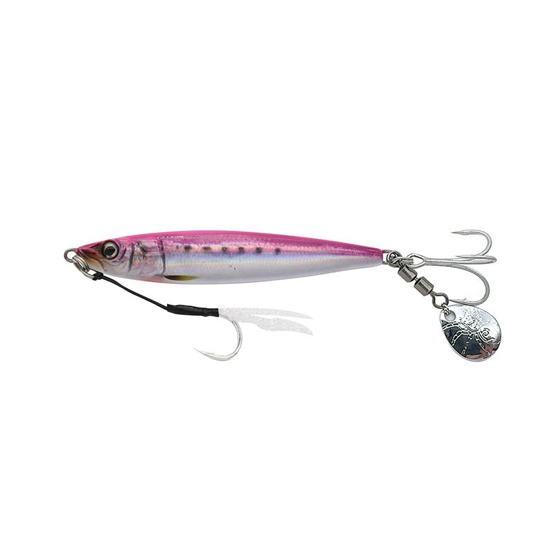 ルアー メタルアディクト リボーン02 40g メタルジグ 釣り ショアジギ