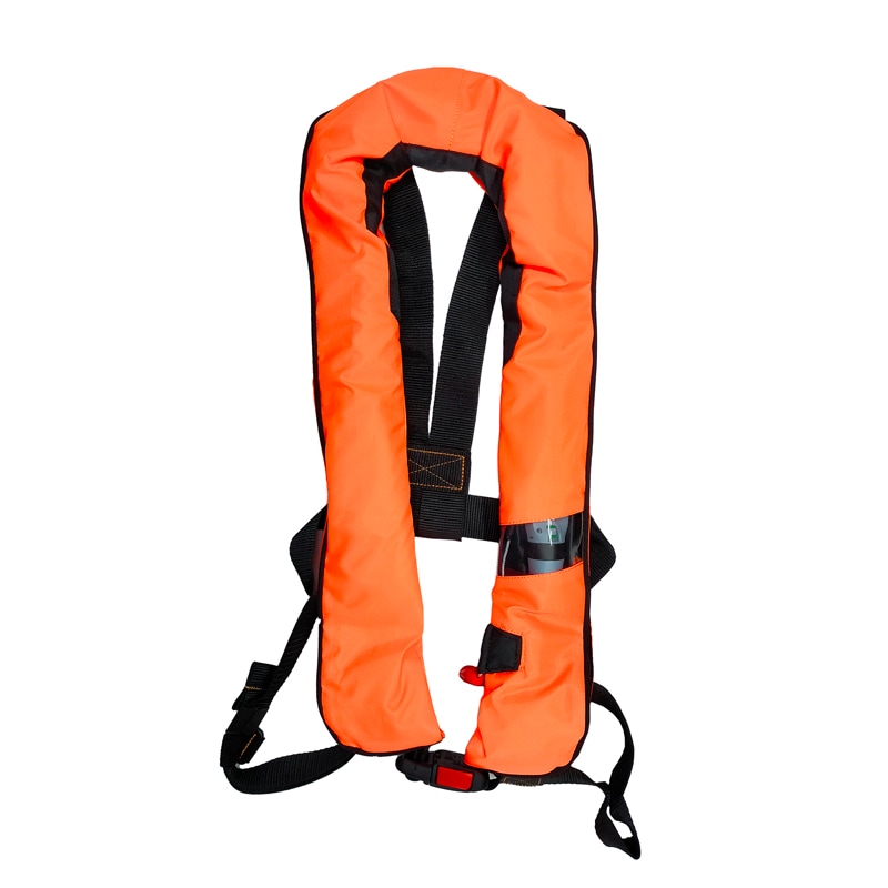 ライフジャケット 自動膨張式 TK-2720S型 作業用救命衣 蛍光オレンジ