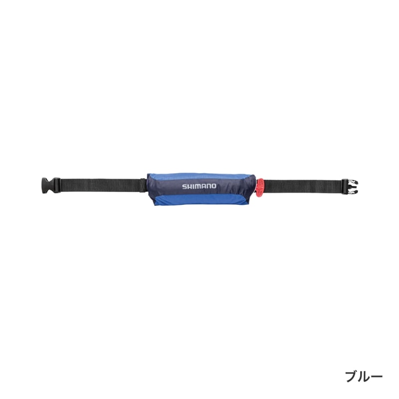 シマノ ライフジャケット 自動膨張式 桜マーク付 ラフトエアジャケット