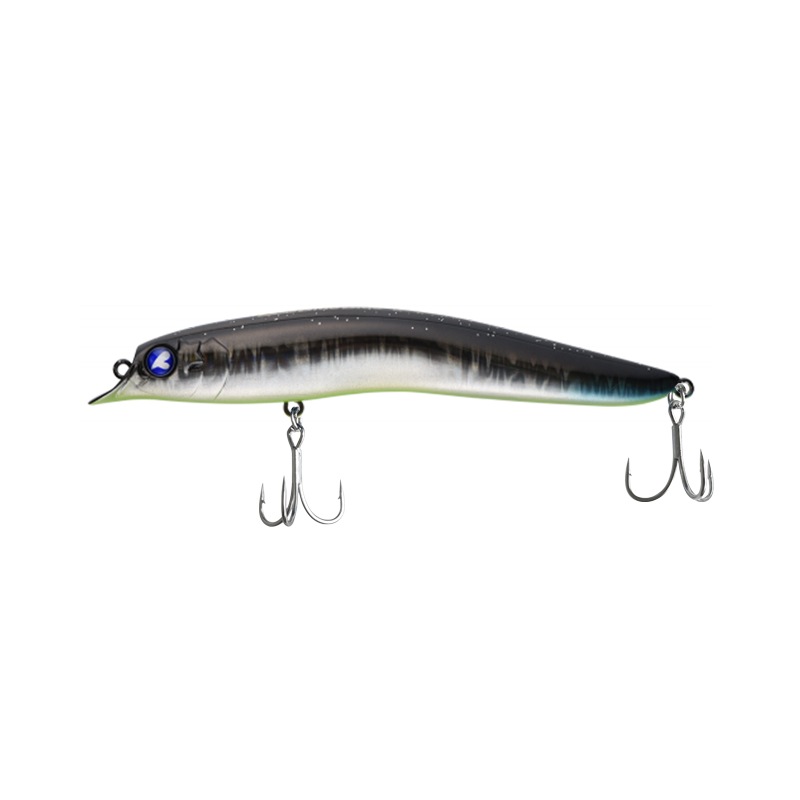 スカーナッシュ120F 釣り 18g 120mm リップレスミノー BlueBlue ブルー