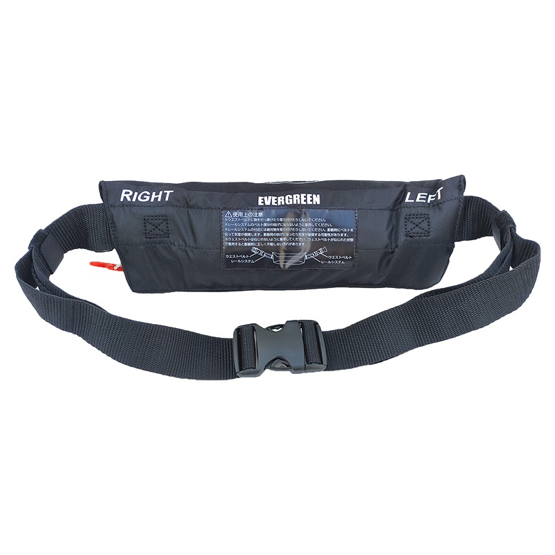 ライフジャケット 自動膨脹式 釣り EG ライフベルトミニ 腰巻型 国交省