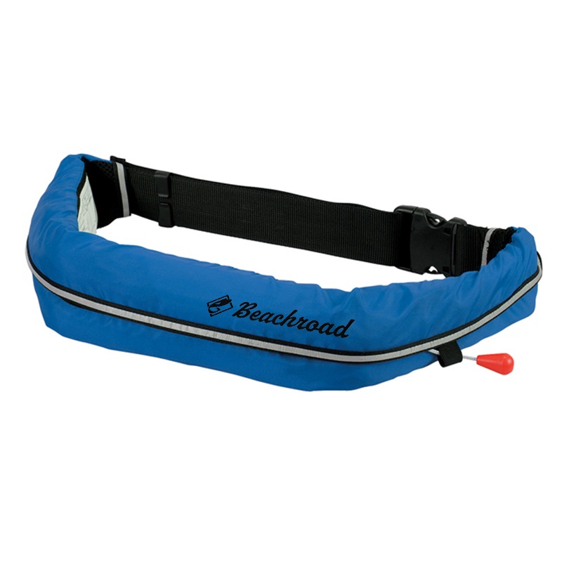 ライフジャケット 自動膨張式 桜マーク付 ベルト式 タイプA WR-1型