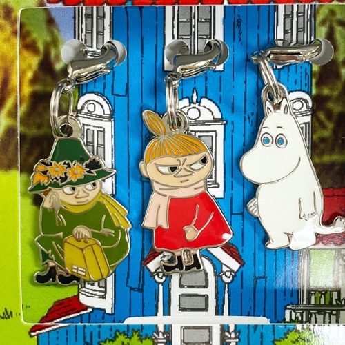 MOOMIN ムーミン ジップハンガー 3個セット | ムーミンシリーズ