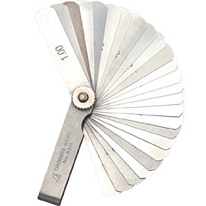 シンワ測定 シックネスゲージ D 65mm 25枚組 73782 | 工具,測定工具