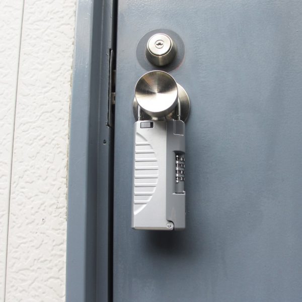 ノムラテック カギの収納ボックス NEW キーストック ハンディ LED