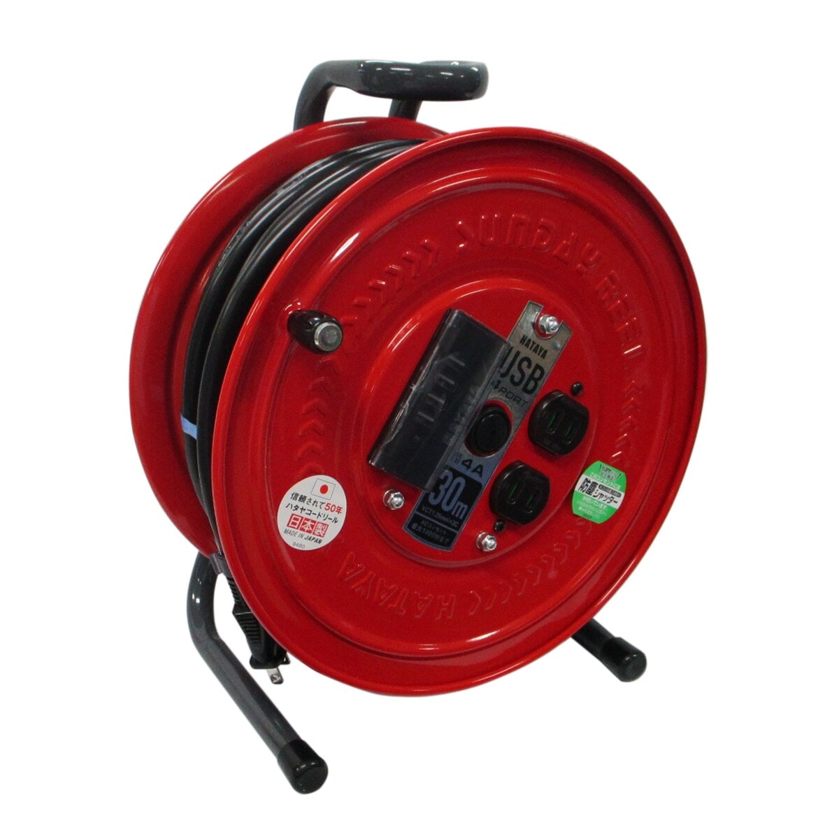 送料無料】メーカー欠品中 次回3月中旬入荷予定です ハタヤ USBポート