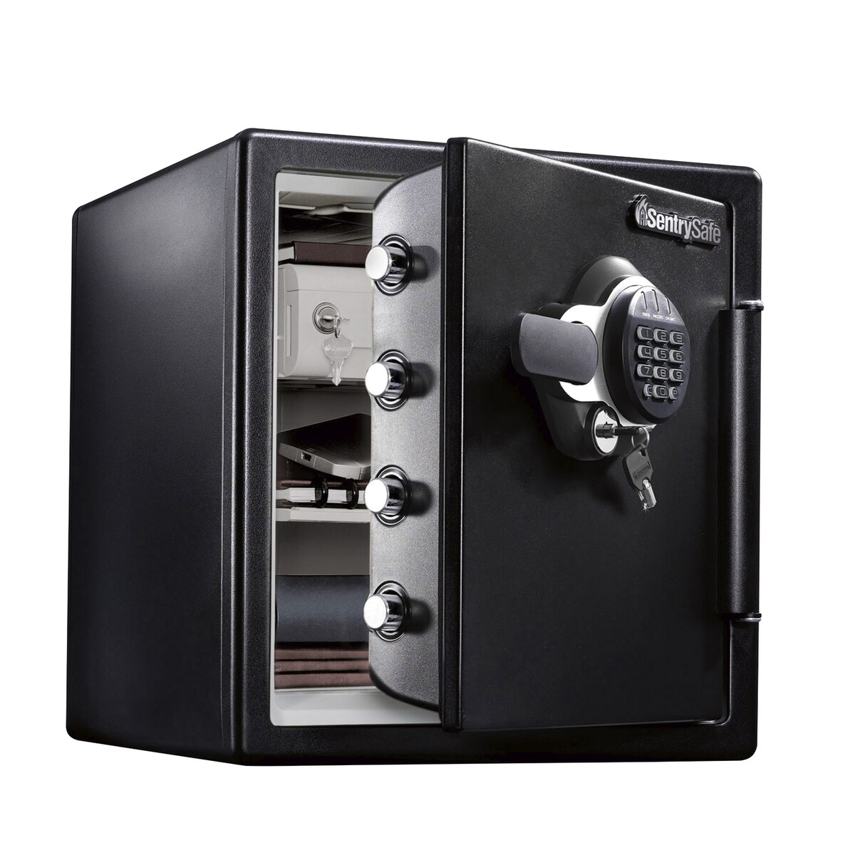 送料無料】セントリー SENTRY テンキー式1時間耐火・耐水金庫