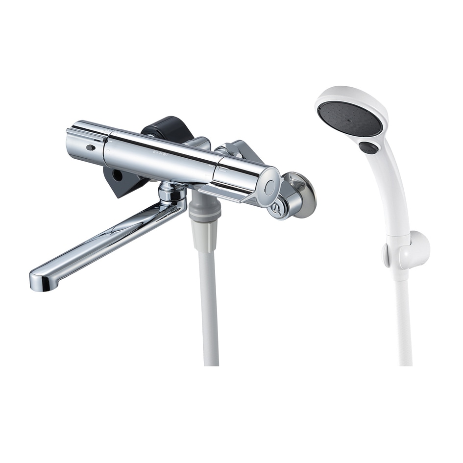 送料無料】TOTO 壁付サーモスタット混合水栓 コンフォートウエーブ