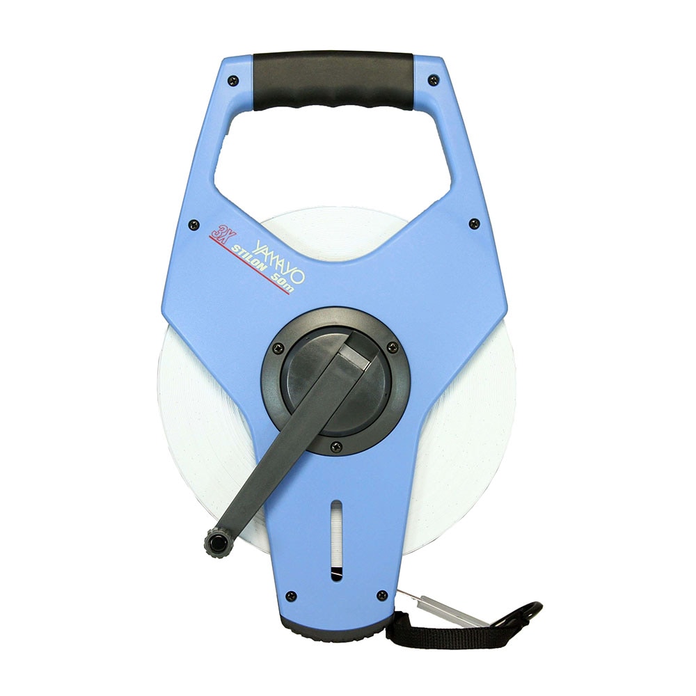 送料無料】ヤマヨ測定機 サンエックススチロン ナイロンコート鋼製巻尺