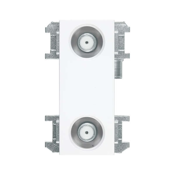 送料無料】DXアンテナ 壁面テレビ端子1端子形 フィルター付 WU7F2S