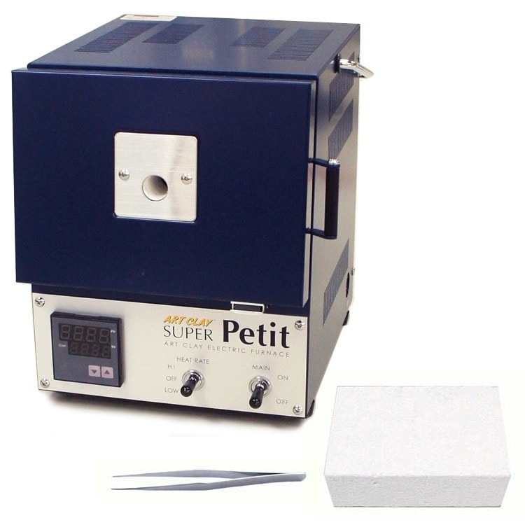 送料無料】アートクレイシルバー 家庭用小型電気炉 スーパープチ D