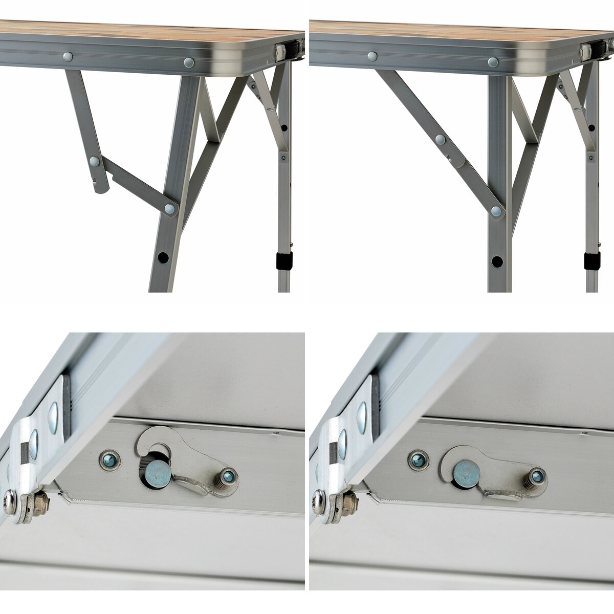 送料無料】コールマン ナチュラルパズルテーブル120 2205813