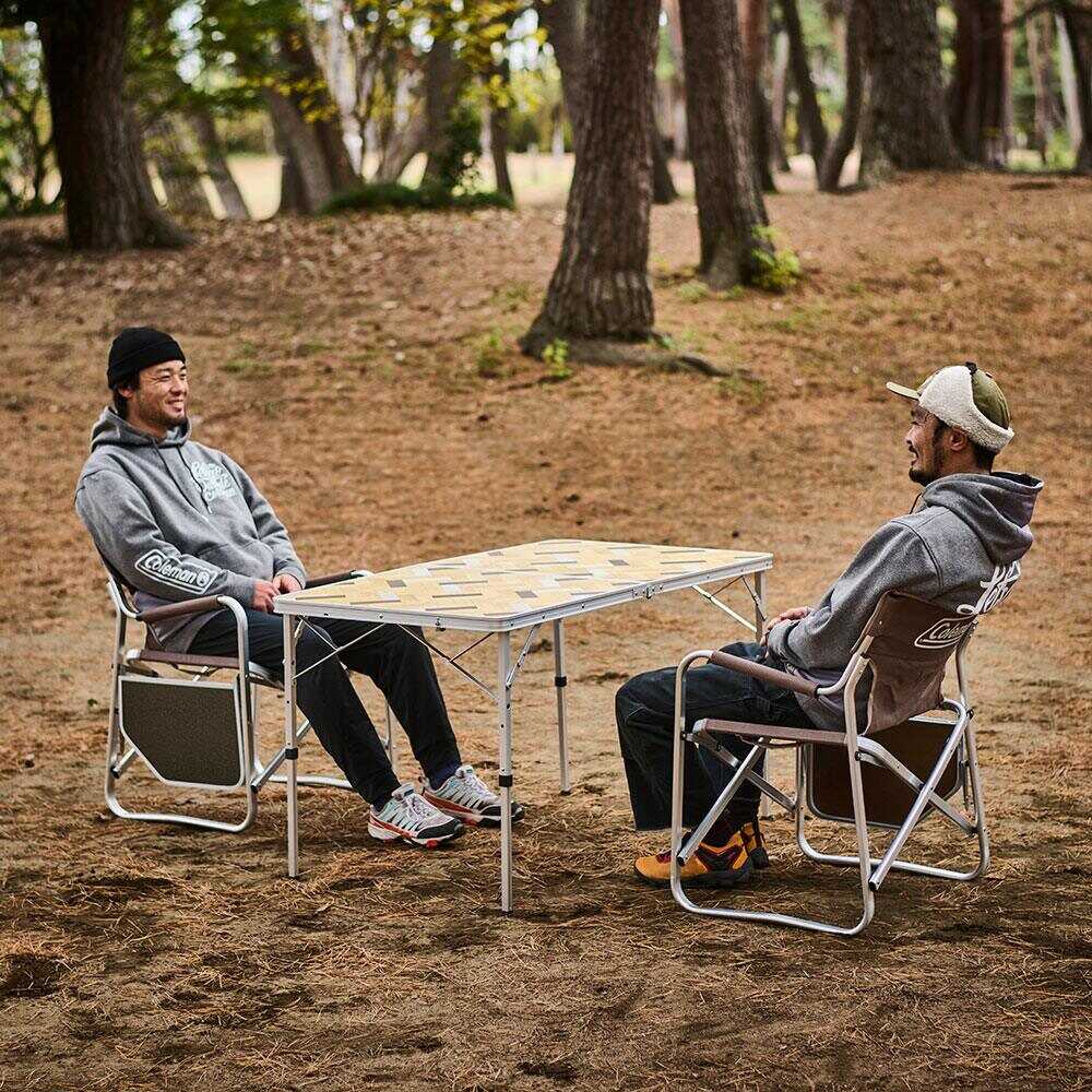 送料無料】コールマン ナチュラルパズルテーブル120 2205813